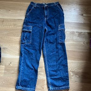 Gap cargo jeans